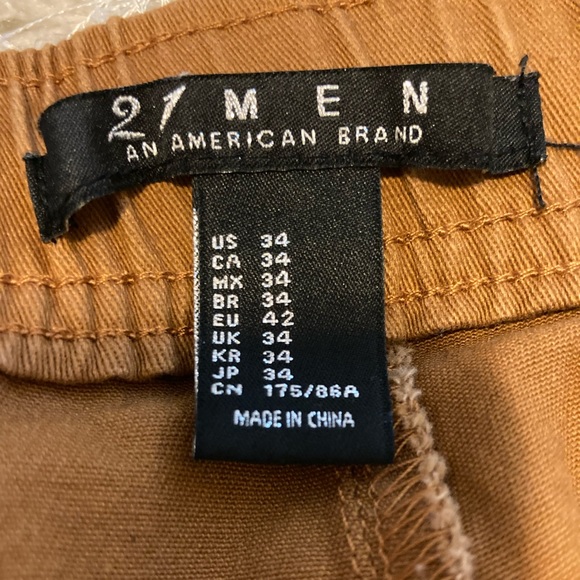 🩳🙋🏻♂️COTTON SHORTS WITH STRETCH NWOT🙋🏻♂️🩳 - Picture 4 of 14